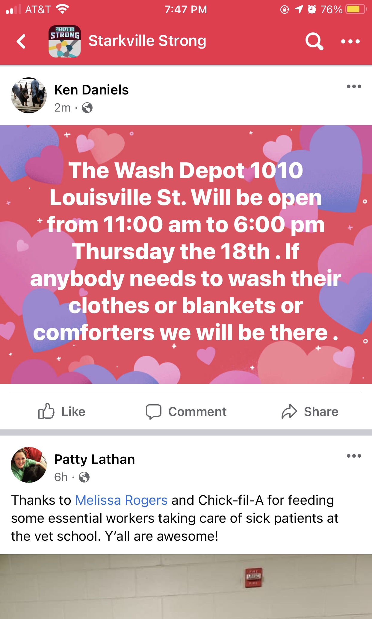 Starkville Strong Post 
