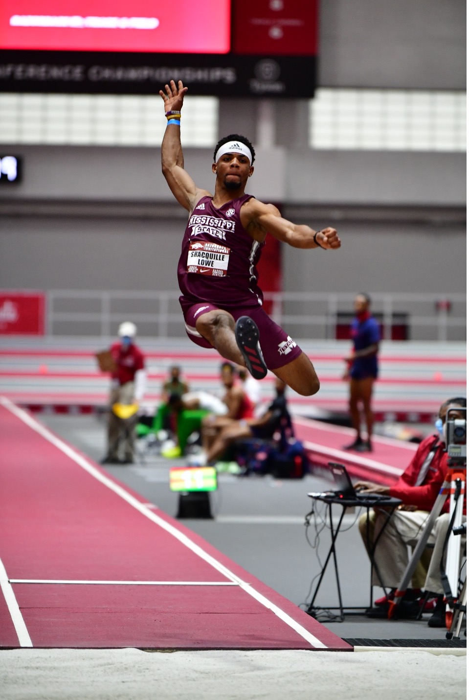 Shacquille Lowe How this Jamaican track and field athlete leaped his way to Mississippi State Bulldog Online News