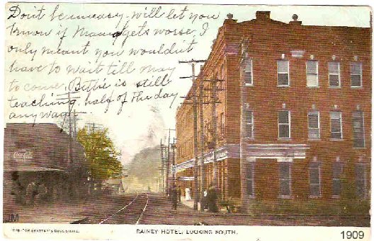 Rainey tracks